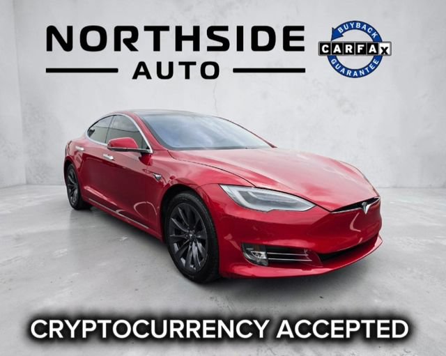 Used 2018 Tesla Model S 75D AWD/4WD image 1