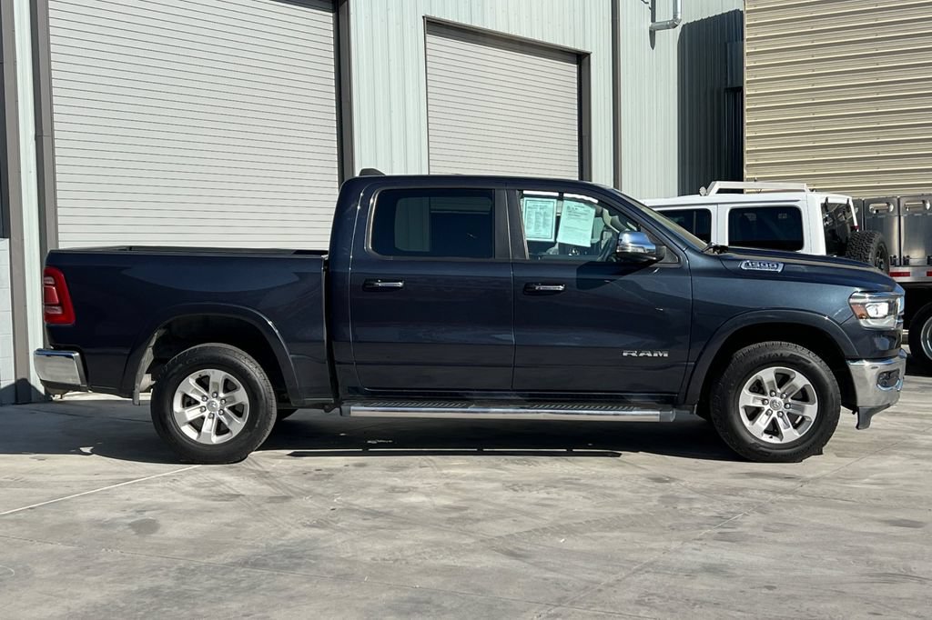 Used 2021 RAM 1500 Laramie AWD/4WD image 3