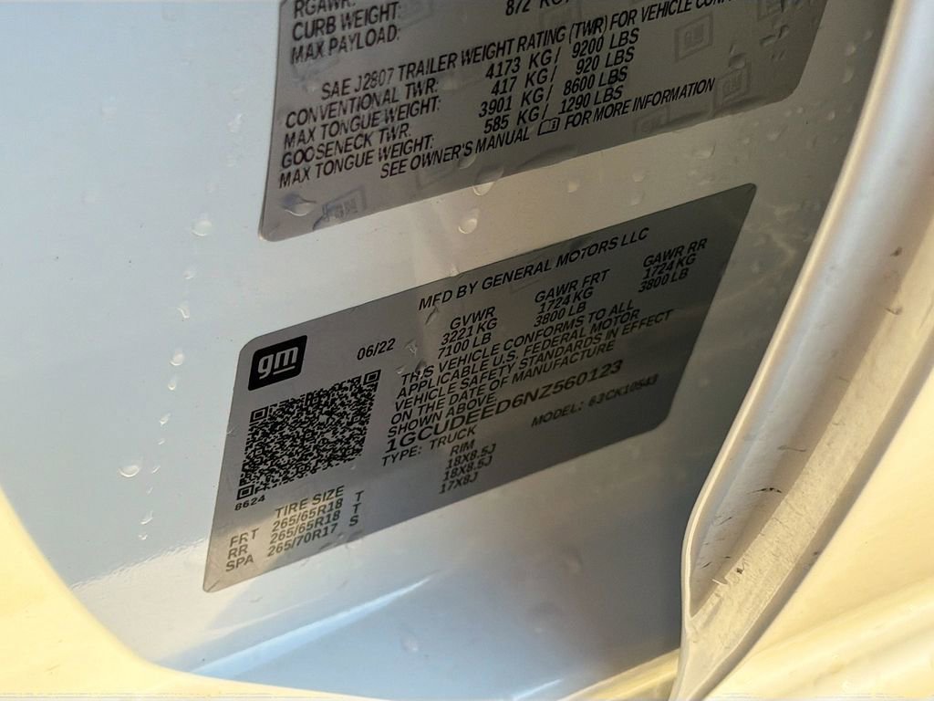 Used 2022 Chevrolet Silverado 1500 RST image 42