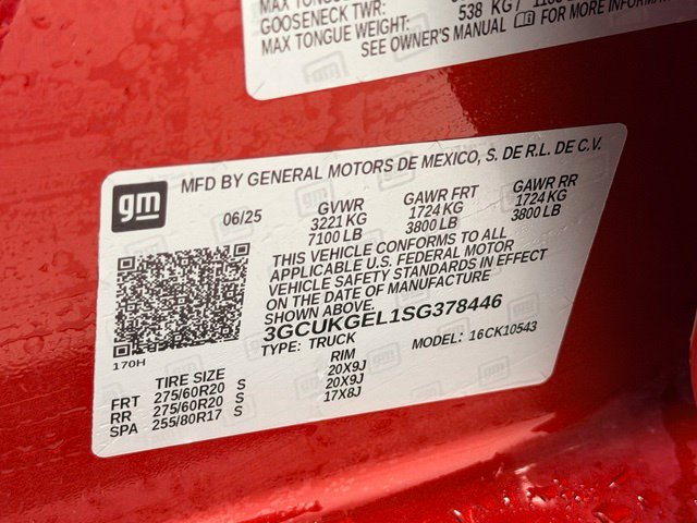 Certified 2025 Chevrolet Silverado 1500 LTZ w/ LTZ Convenience Package II AWD/4WD image 22