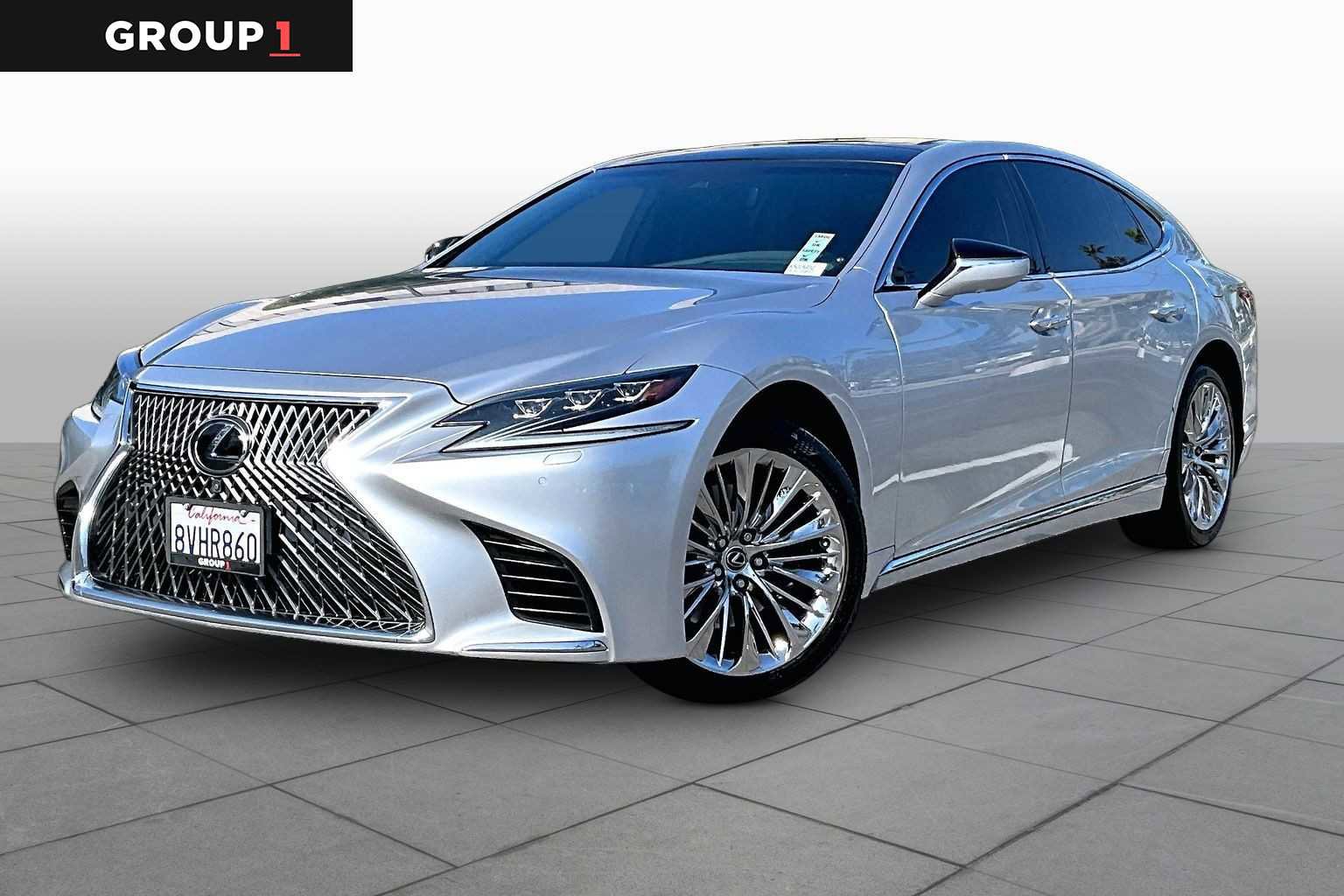 Used 2019 Lexus LS 500 AWD w/ Interior Upgrade Package image 1