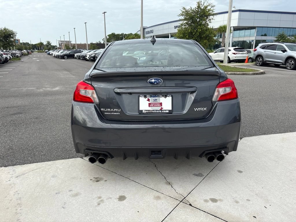 Certified 2021 Subaru WRX Premium AWD/4WD image 6