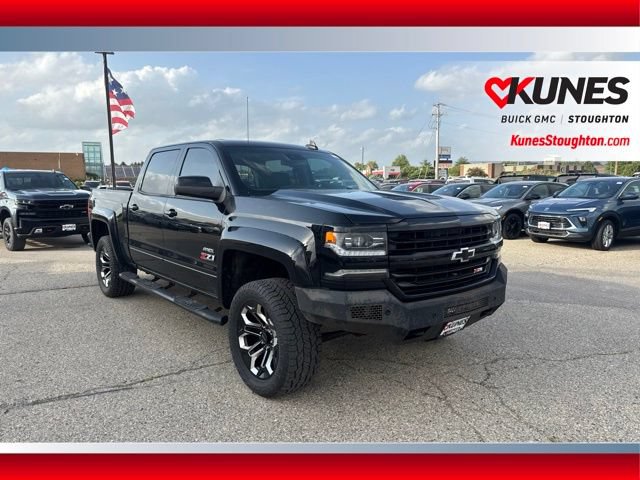 Used 2018 Chevrolet Silverado 1500 LTZ Z71 w/ LTZ Plus Package AWD/4WD image 2
