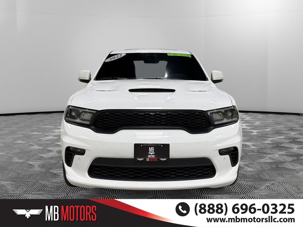 Used 2022 Dodge Durango R/T w/ Trailer Tow Group IV image 11