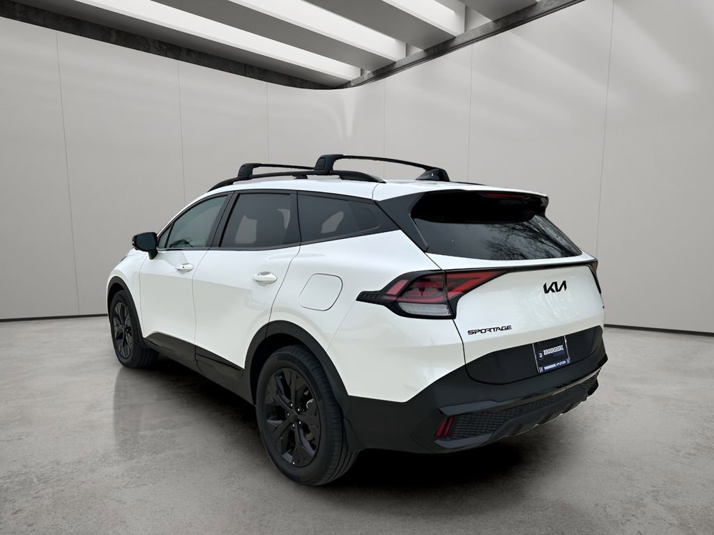 Used 2025 Kia Sportage X-Line Prestige image 3