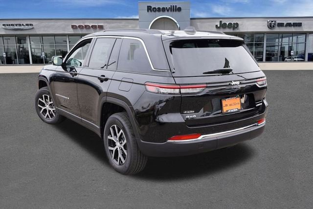 New 2025 Jeep Grand Cherokee Limited w/ Luxury Tech Group II image 5