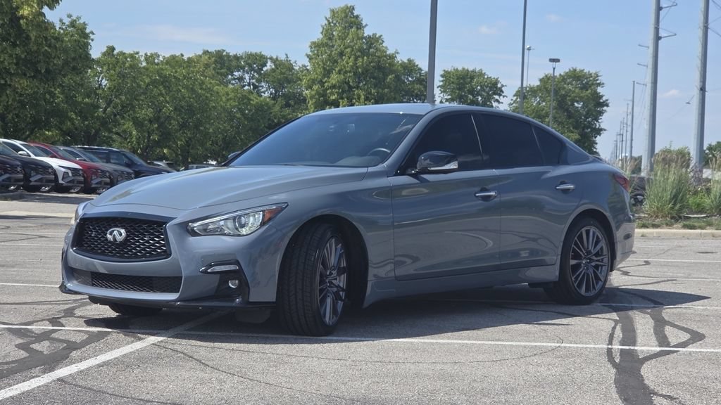 Used 2024 INFINITI Q50 Red Sport 400 AWD/4WD image 4