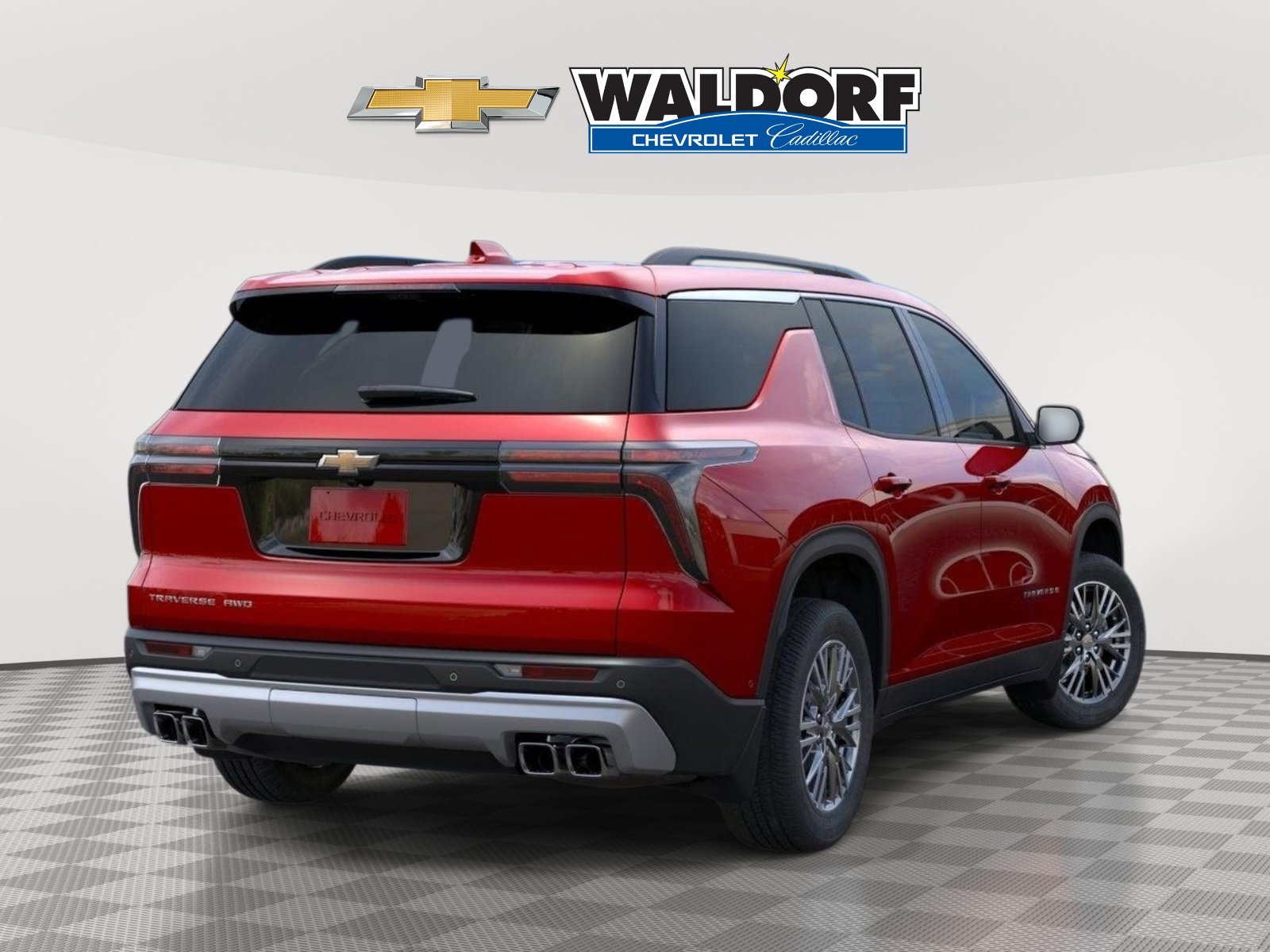 New 2026 Chevrolet Traverse LT w/ Driver Confidence Package AWD/4WD image 5