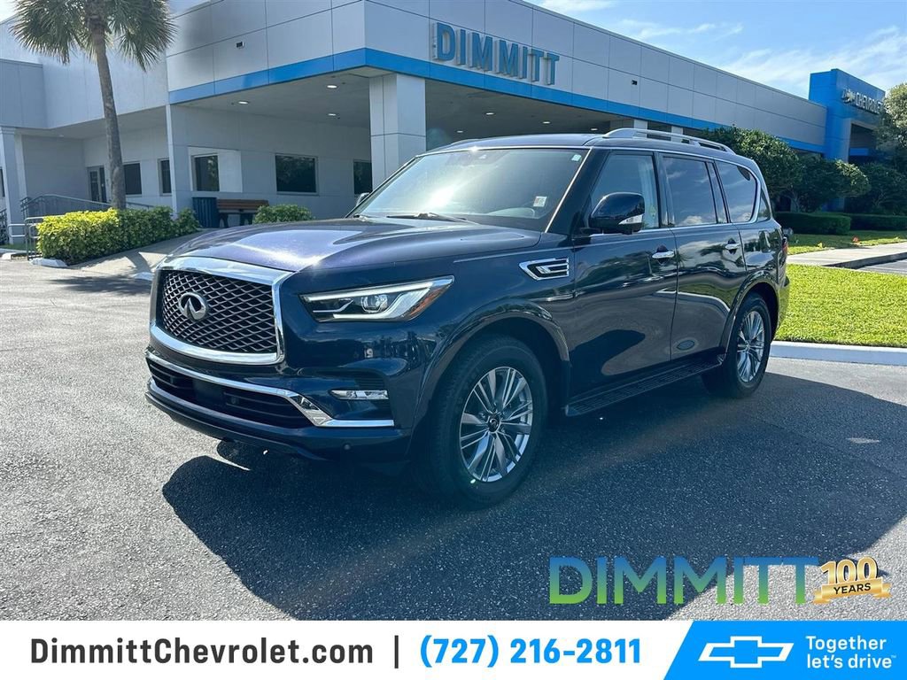 Used 2024 INFINITI QX80 Luxe RWD image 1