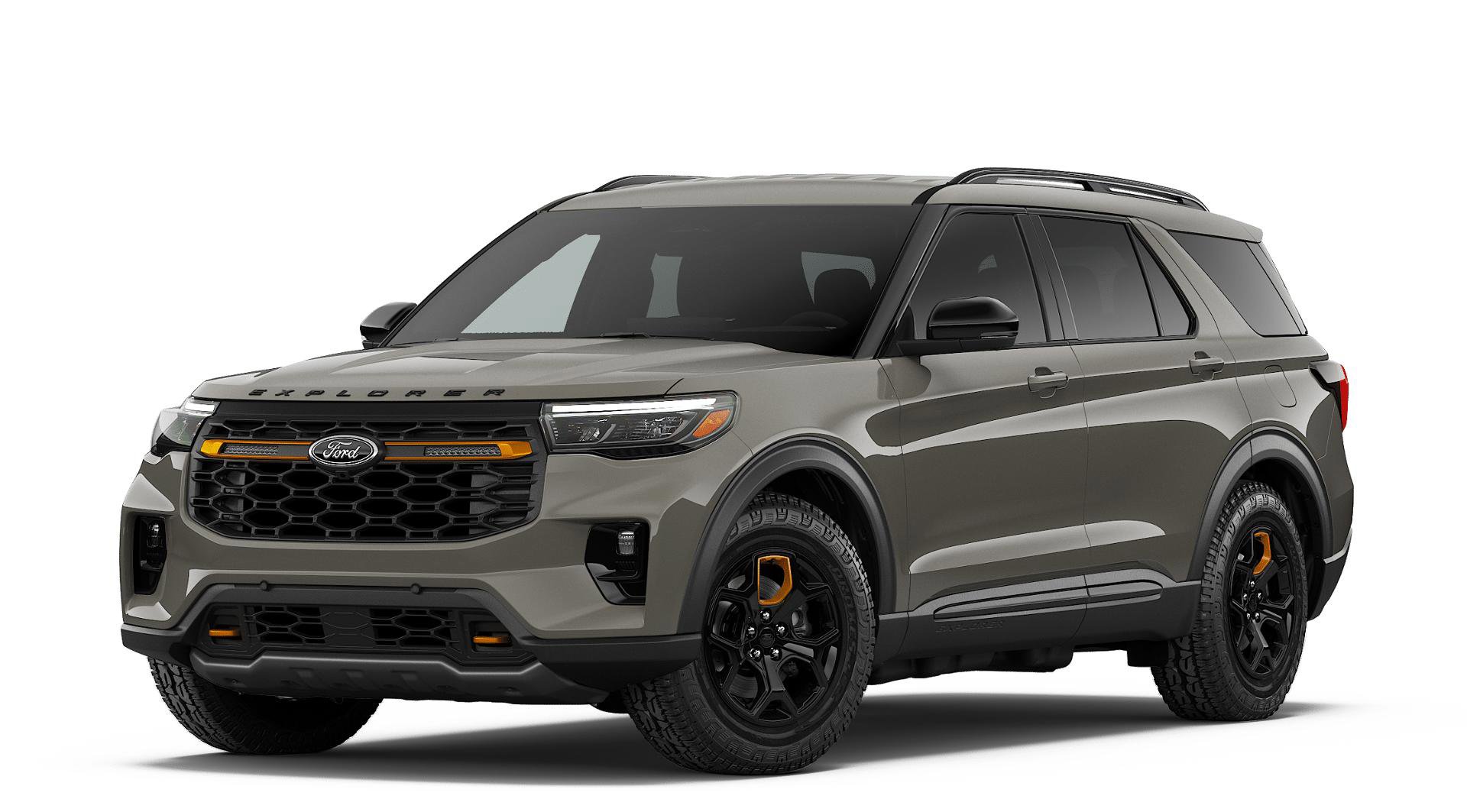 New 2026 Ford Explorer Tremor image 1