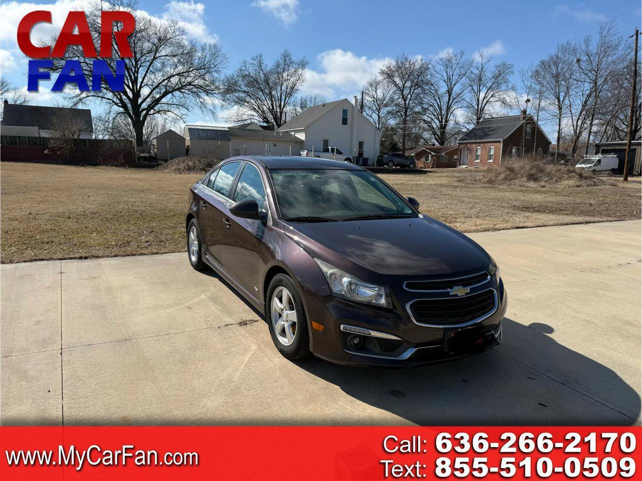 Used 2015 Chevrolet Cruze LT w/ Sun And Sound Package image 1