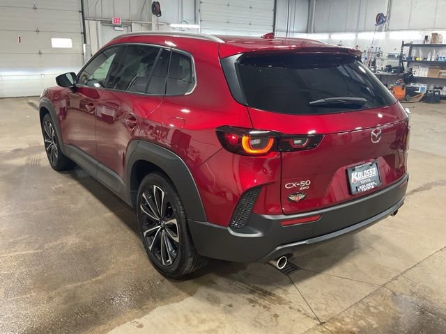 Used 2025 MAZDA CX-50 AWD 2.5 S w/ Premium Plus Pkg image 4