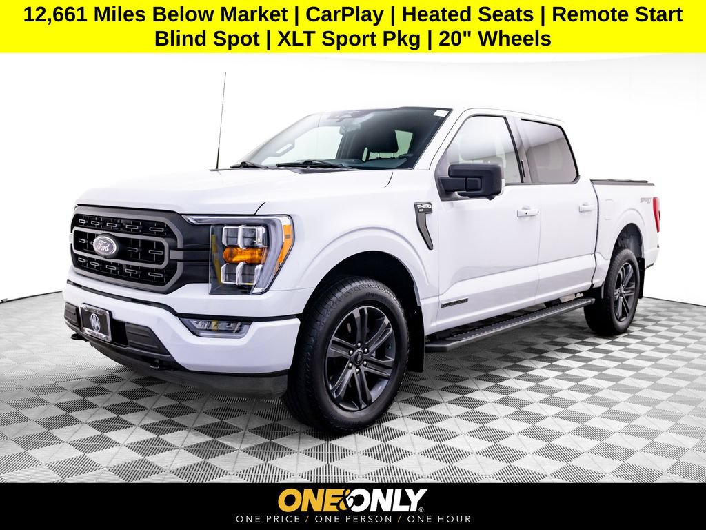 Used 2023 Ford F150 XLT w/ Equipment Group 302A High AWD/4WD image 1