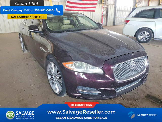 Used 2013 Jaguar XJ L Portfolio image 5