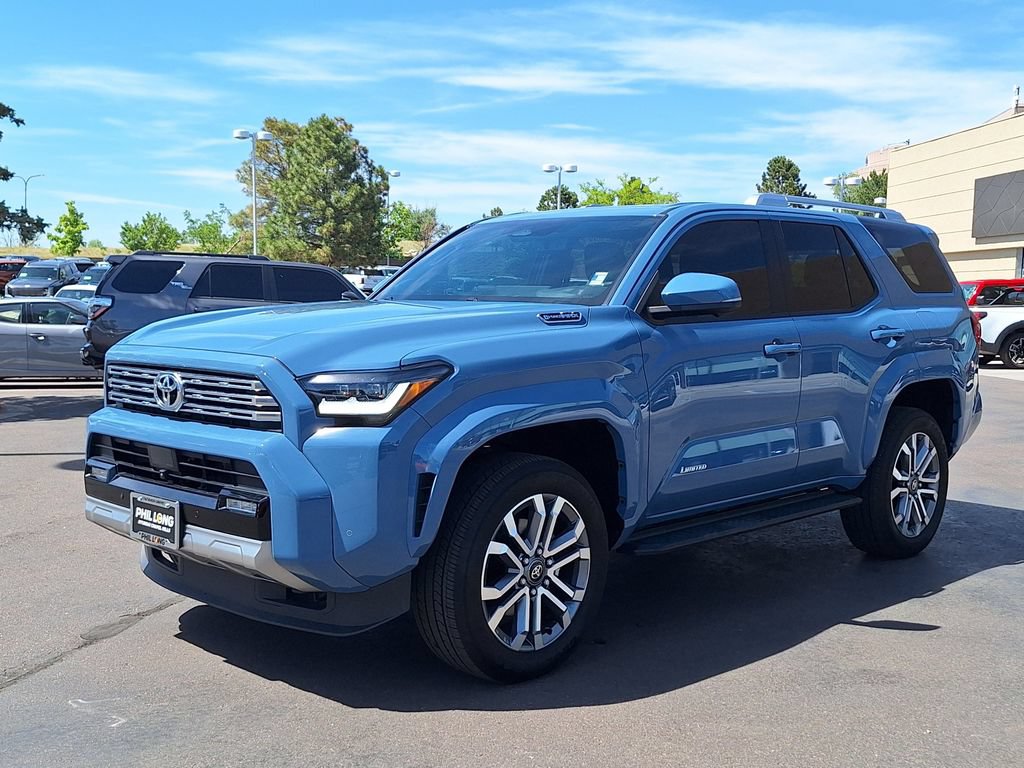 Used 2025 Toyota 4Runner Limited AWD/4WD image 7