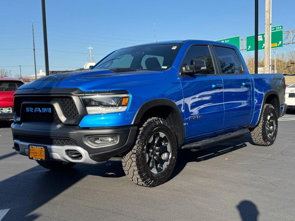 Used 2020 RAM 1500 Rebel w/ Rebel Level 1 Equipment Group image 8