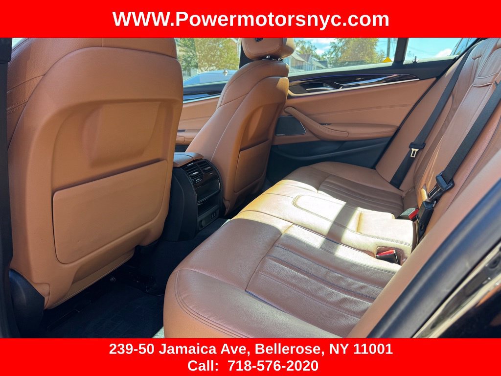 Used 2021 BMW 530i RWD image 21