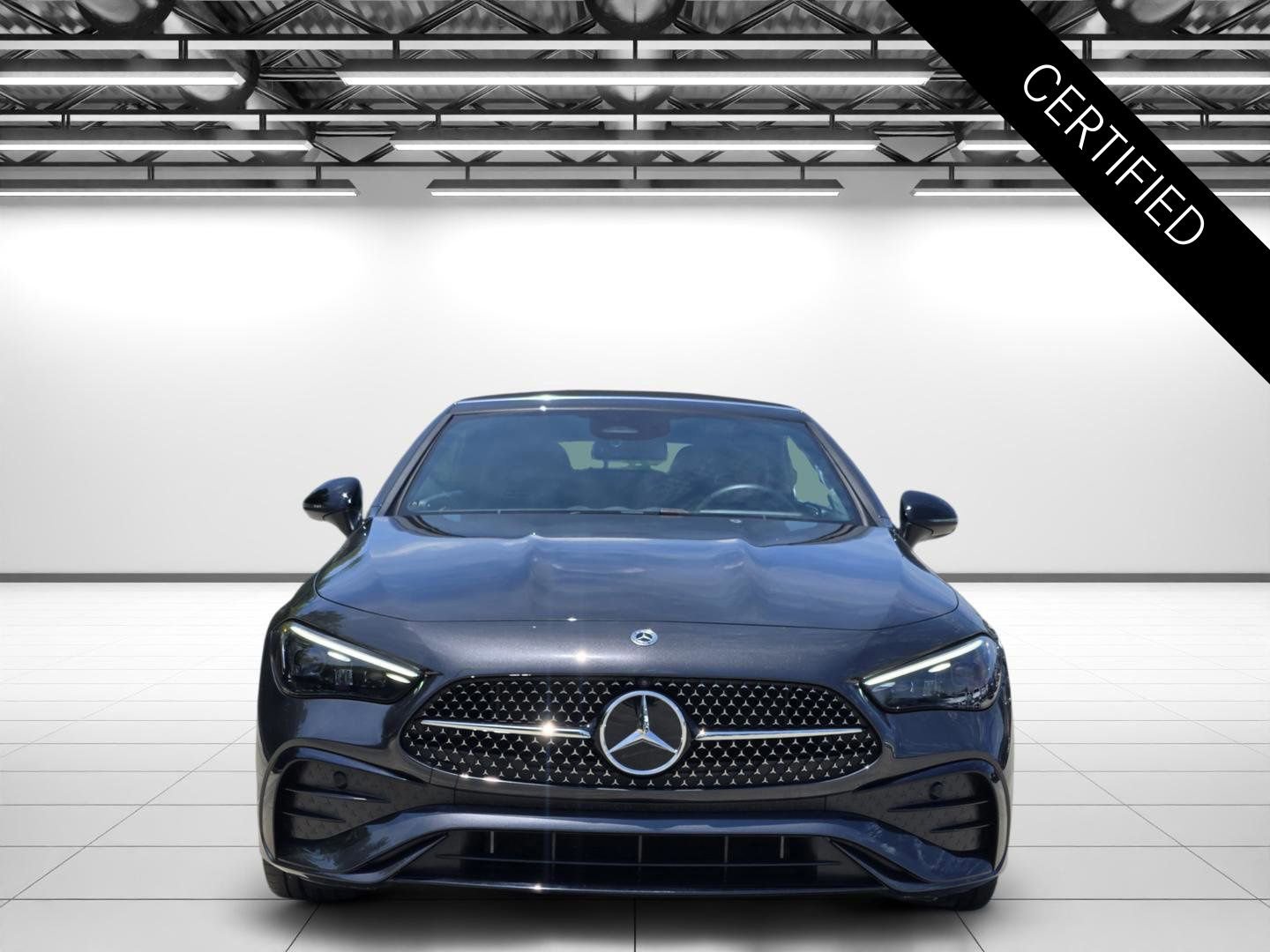 Certified 2024 Mercedes-Benz CLE 450 4MATIC Cabriolet image 4