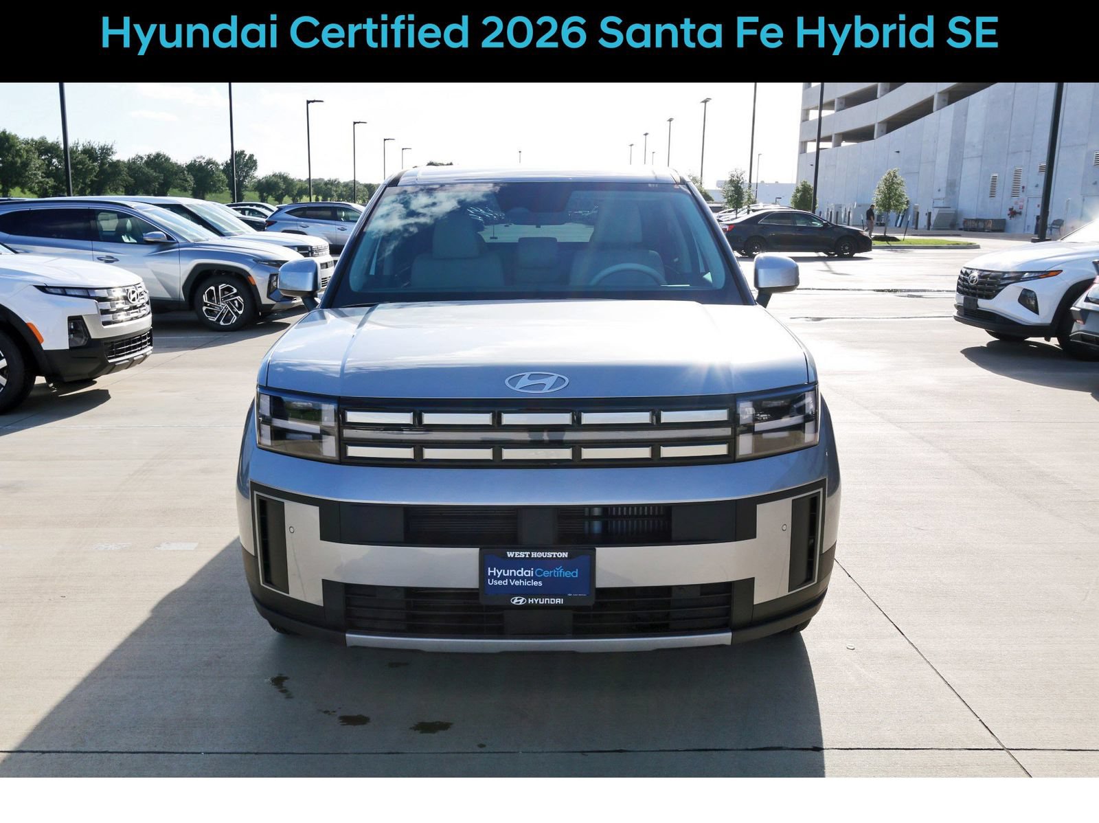 Certified 2026 Hyundai Santa Fe SE FWD image 2