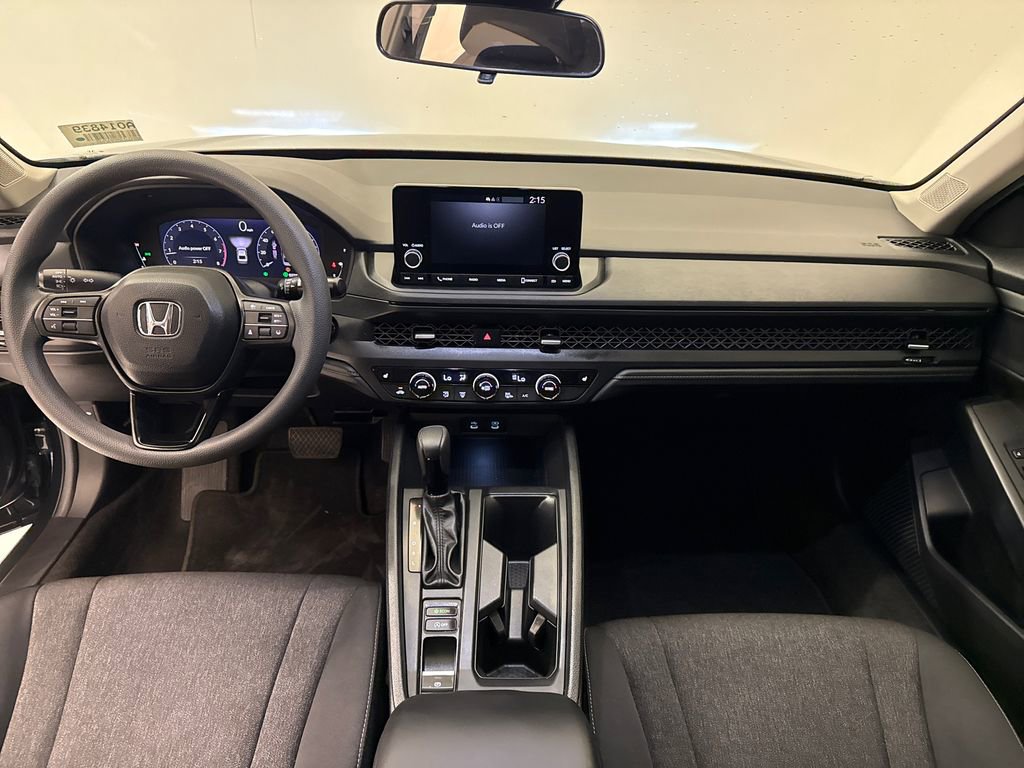 Certified 2024 Honda Accord EX image 13