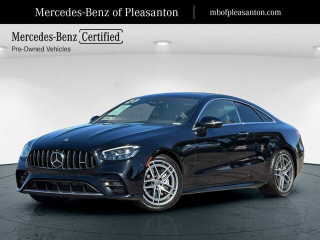 Certified 2023 Mercedes-Benz E 53 AMG 4MATIC Coupe image 1