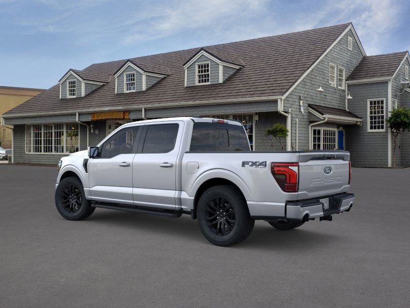 New 2025 Ford F150 Lariat w/ Equipment Group 501A Mid image 4