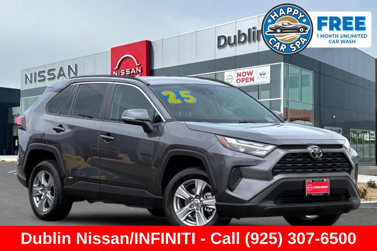 Used 2025 Toyota RAV4 XLE