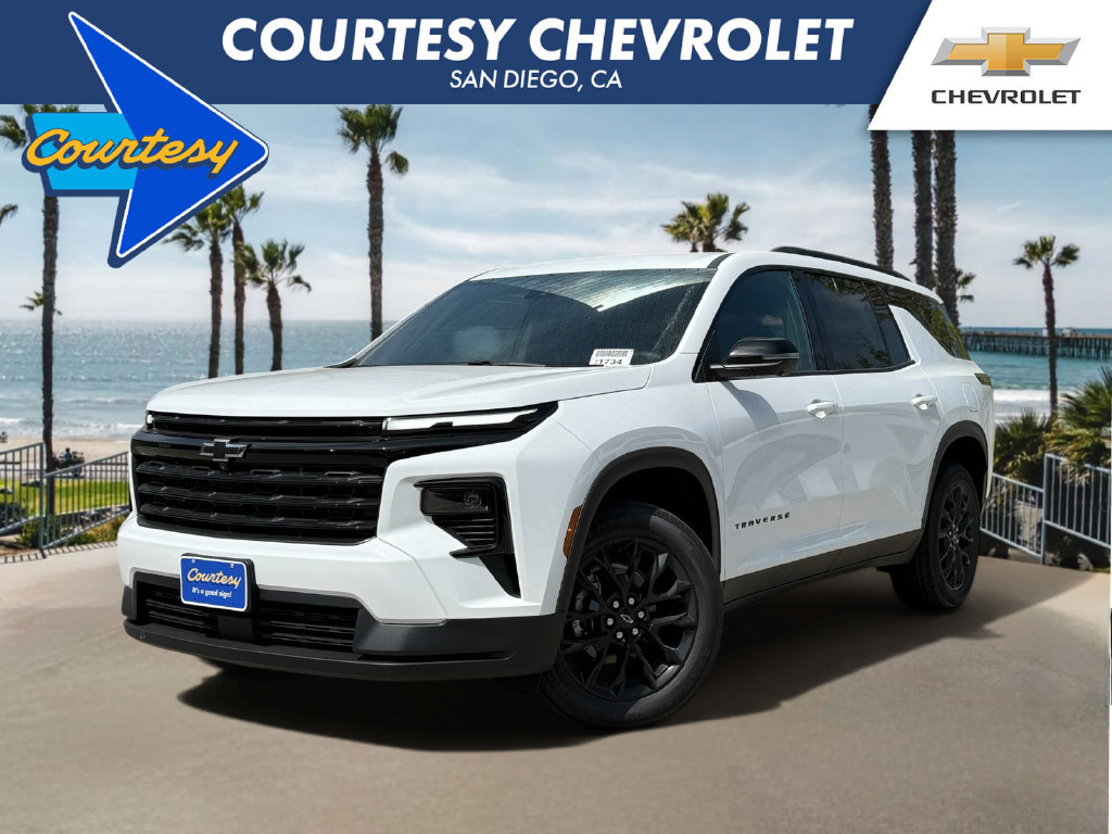 New 2026 Chevrolet Traverse LT w/ Midnight/Sport Edition