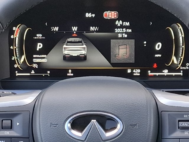 New 2027 INFINITI QX60 Luxe w/ Cargo Package FWD image 11