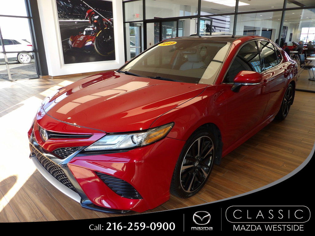Used 2019 Toyota Camry XSE