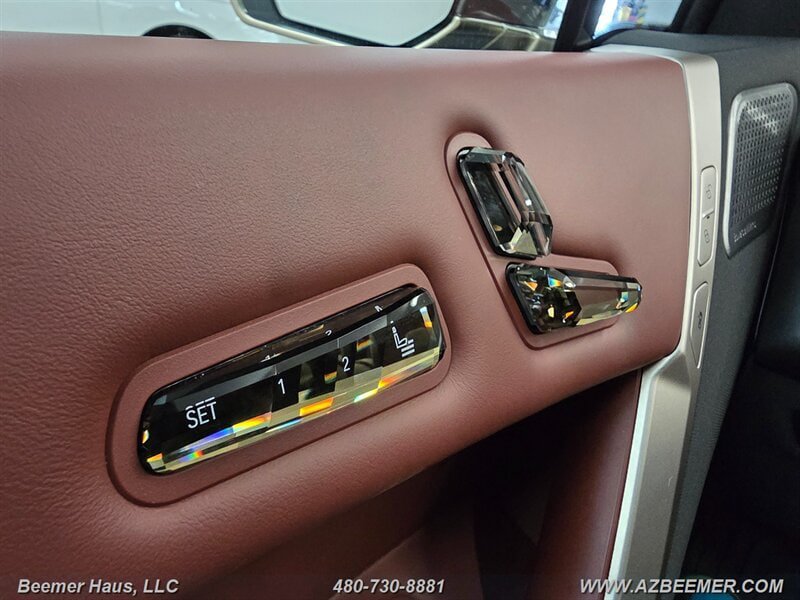 Used 2023 BMW iX M60 w/ Executive Package AWD/4WD image 28