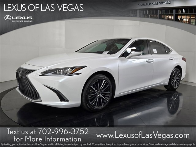 New 2025 Lexus ES 350 w/ Premium Package