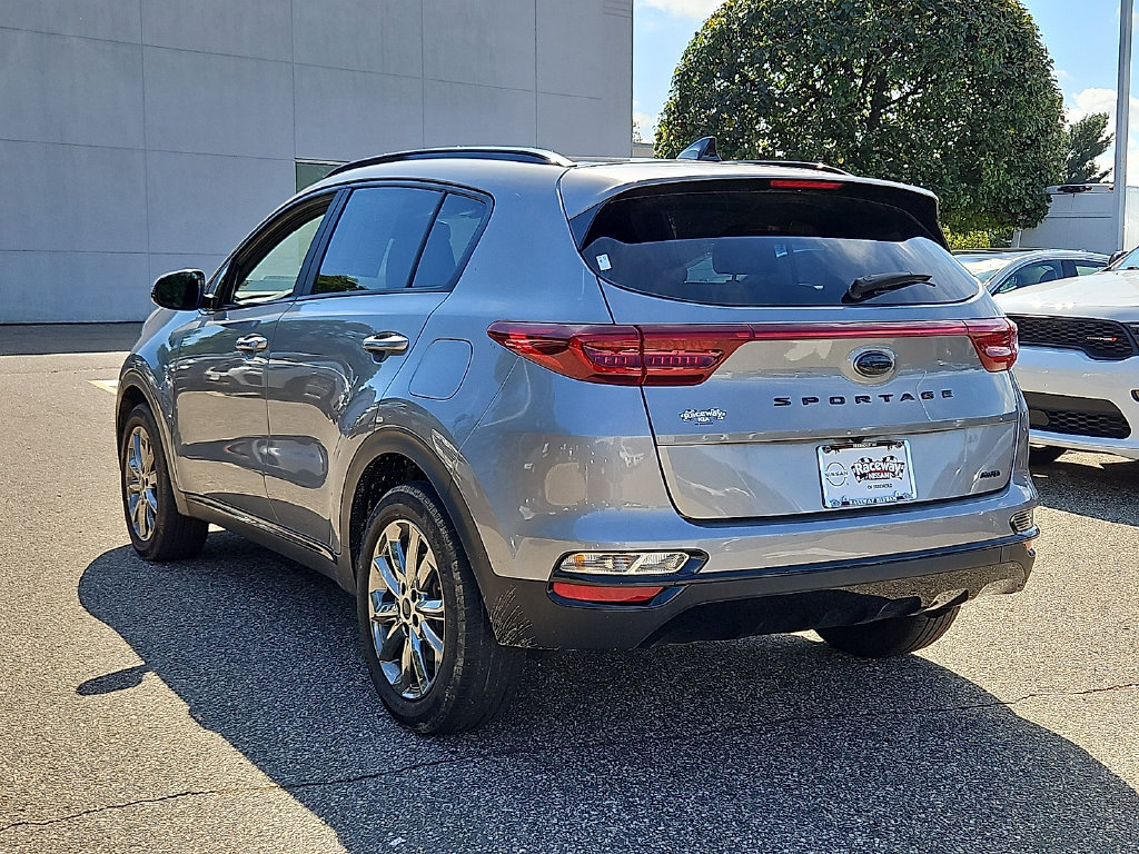 Used 2022 Kia Sportage Nightfall Edition w/ Nighfall AWD Premium Package image 6