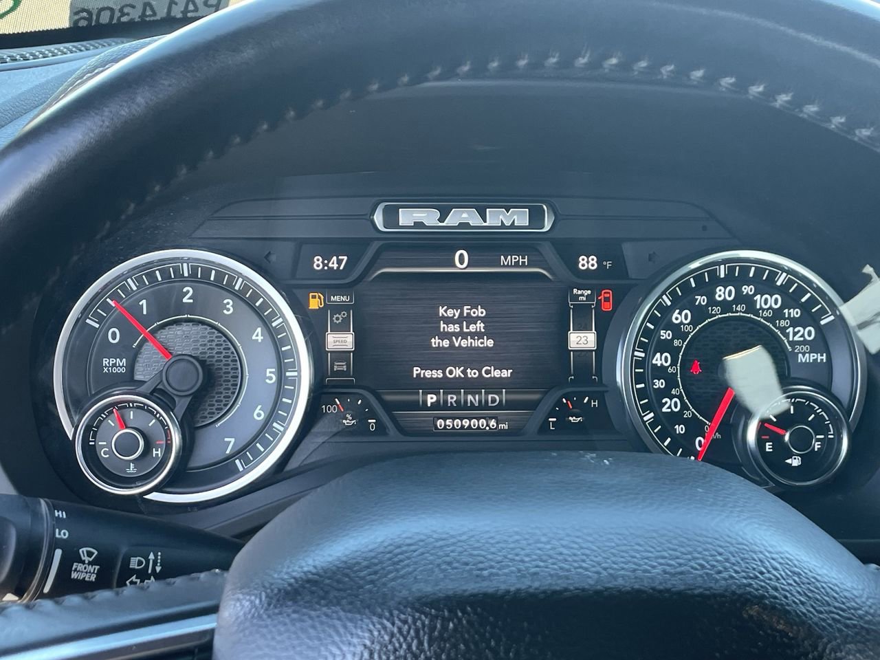 Used 2024 RAM 1500 Laramie image 32