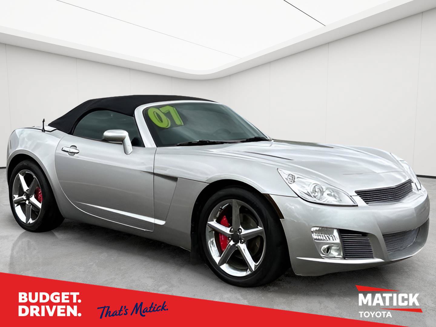Used 2007 Saturn Sky w/ Premium Trim Pkg RWD video 1