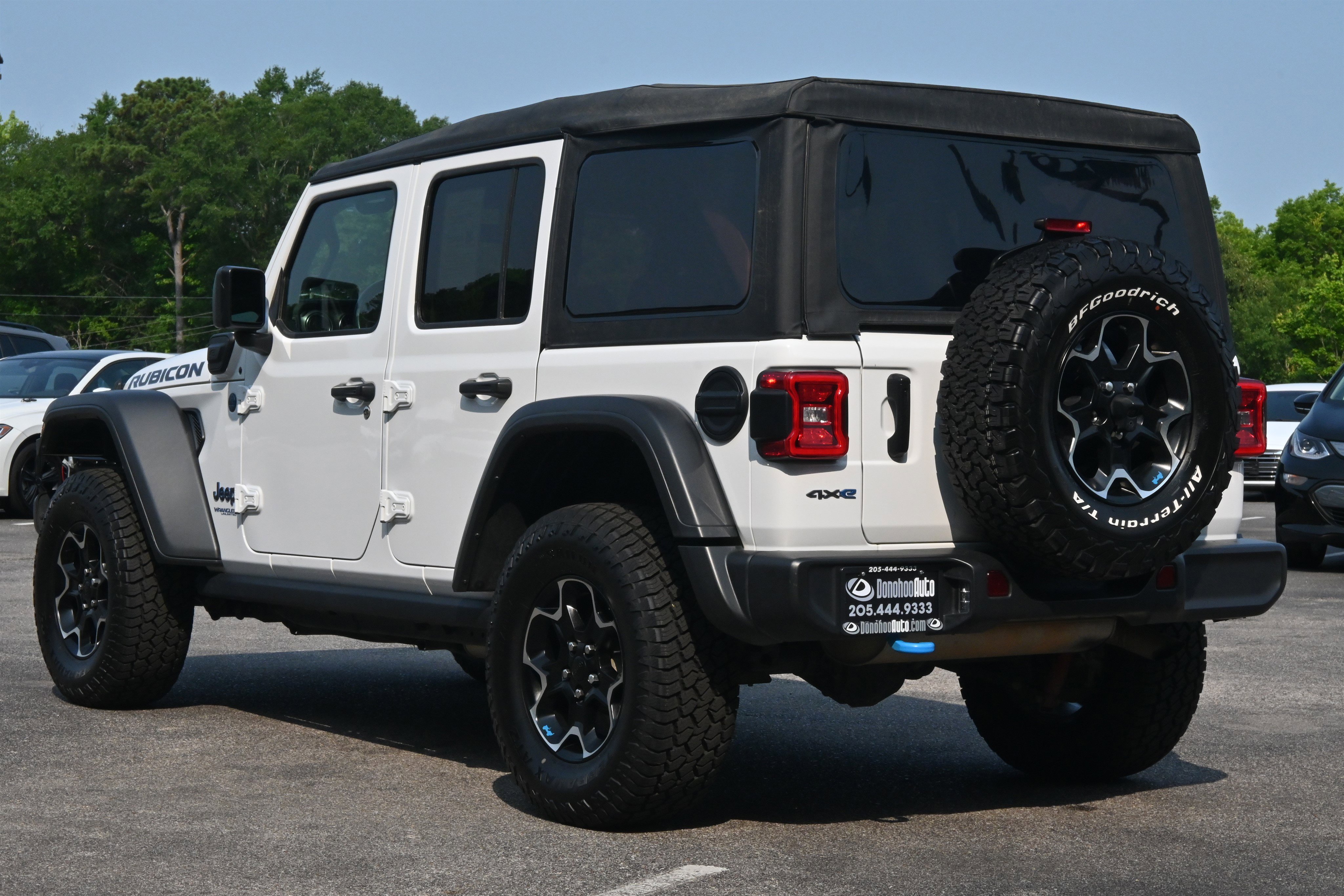 Used 2022 Jeep Wrangler Unlimited Rubicon 4xe image 7