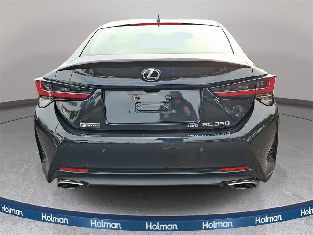 Used 2021 Lexus RC 350 F Sport w/ Accessory Package 2 image 7