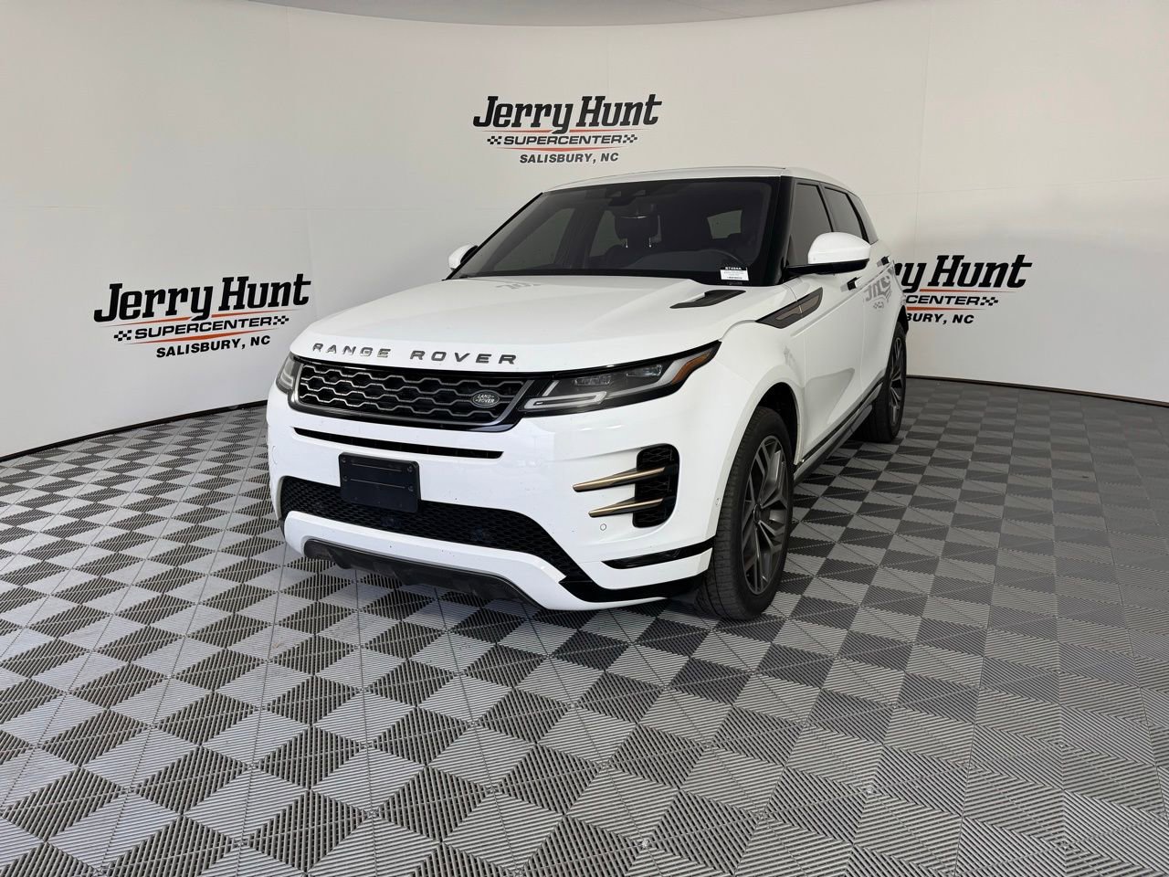 Used 2020 Land Rover Range Rover Evoque R-Dynamic SE image 1