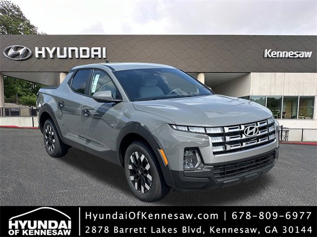 New 2025 Hyundai Santa Cruz SE