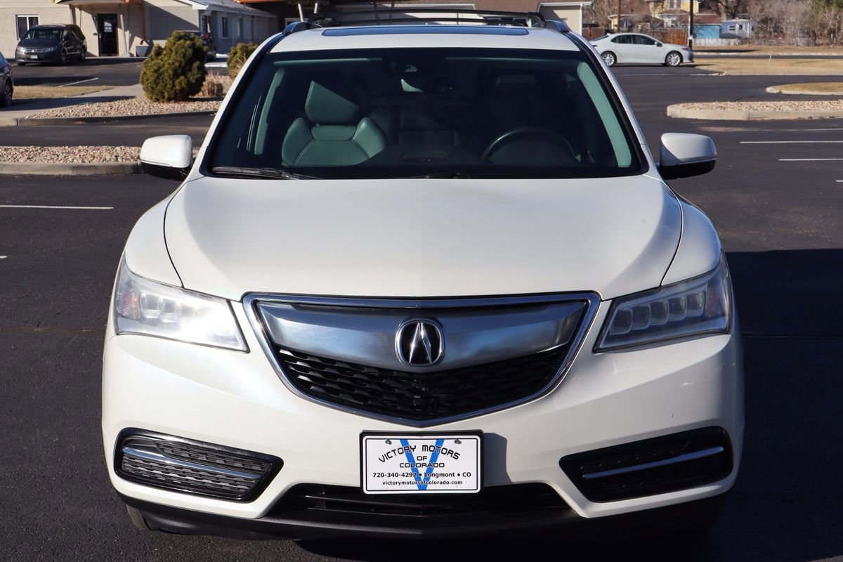 Used 2016 Acura MDX SH-AWD w/ Technology Package image 12