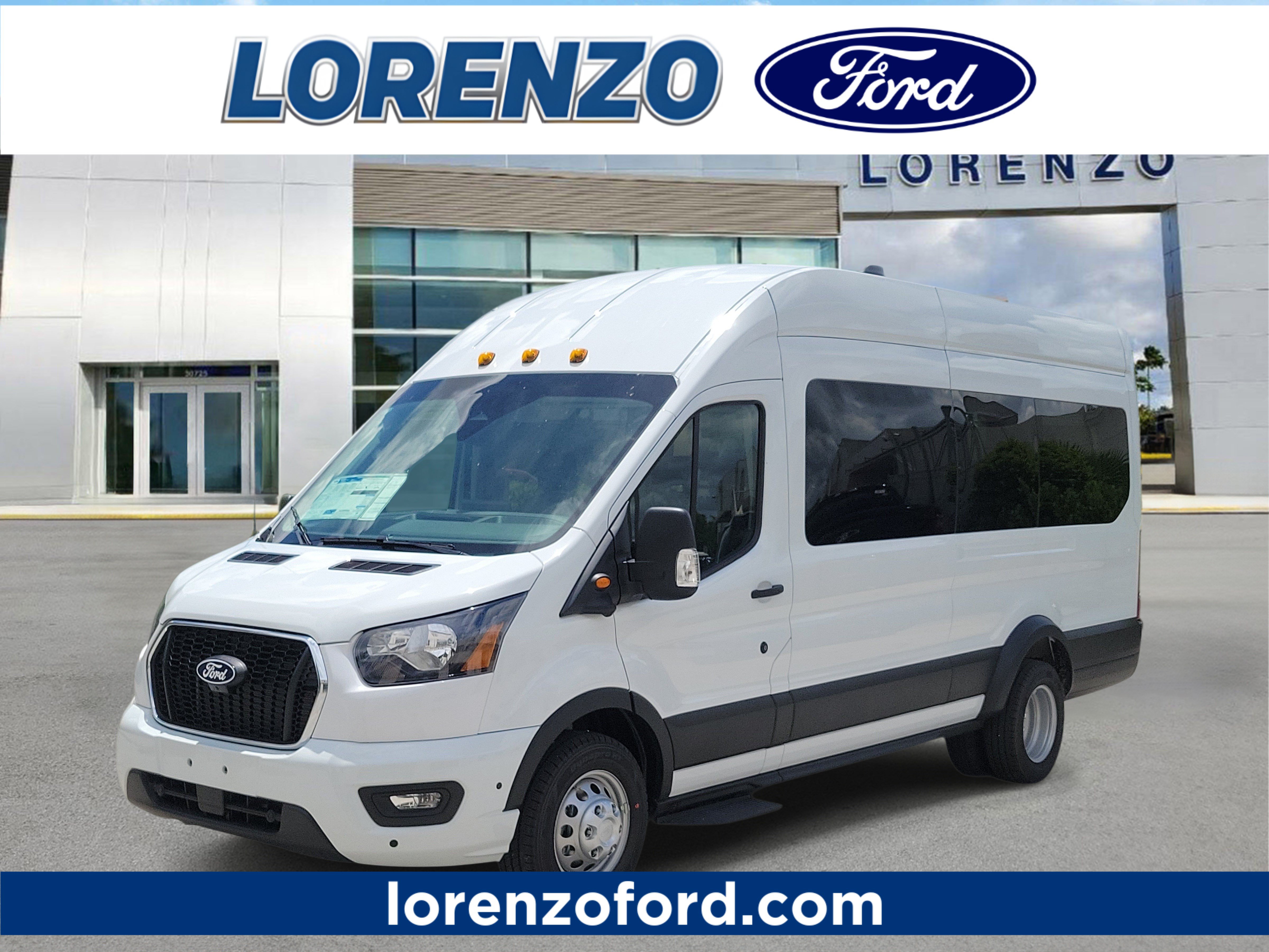 New 2026 Ford Transit 350 XL