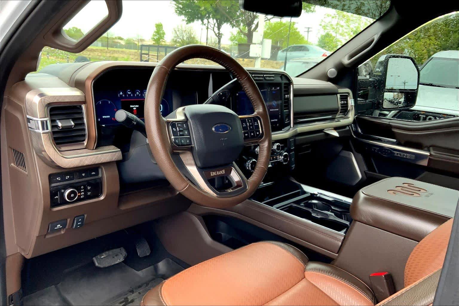 Certified 2024 Ford F350 King Ranch w/ Tremor Off-Road Package image 16