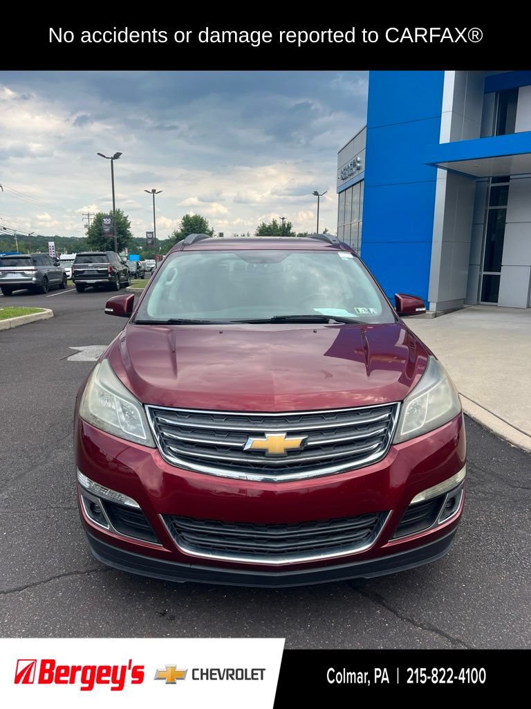 Used 2017 Chevrolet Traverse LT AWD/4WD image 2