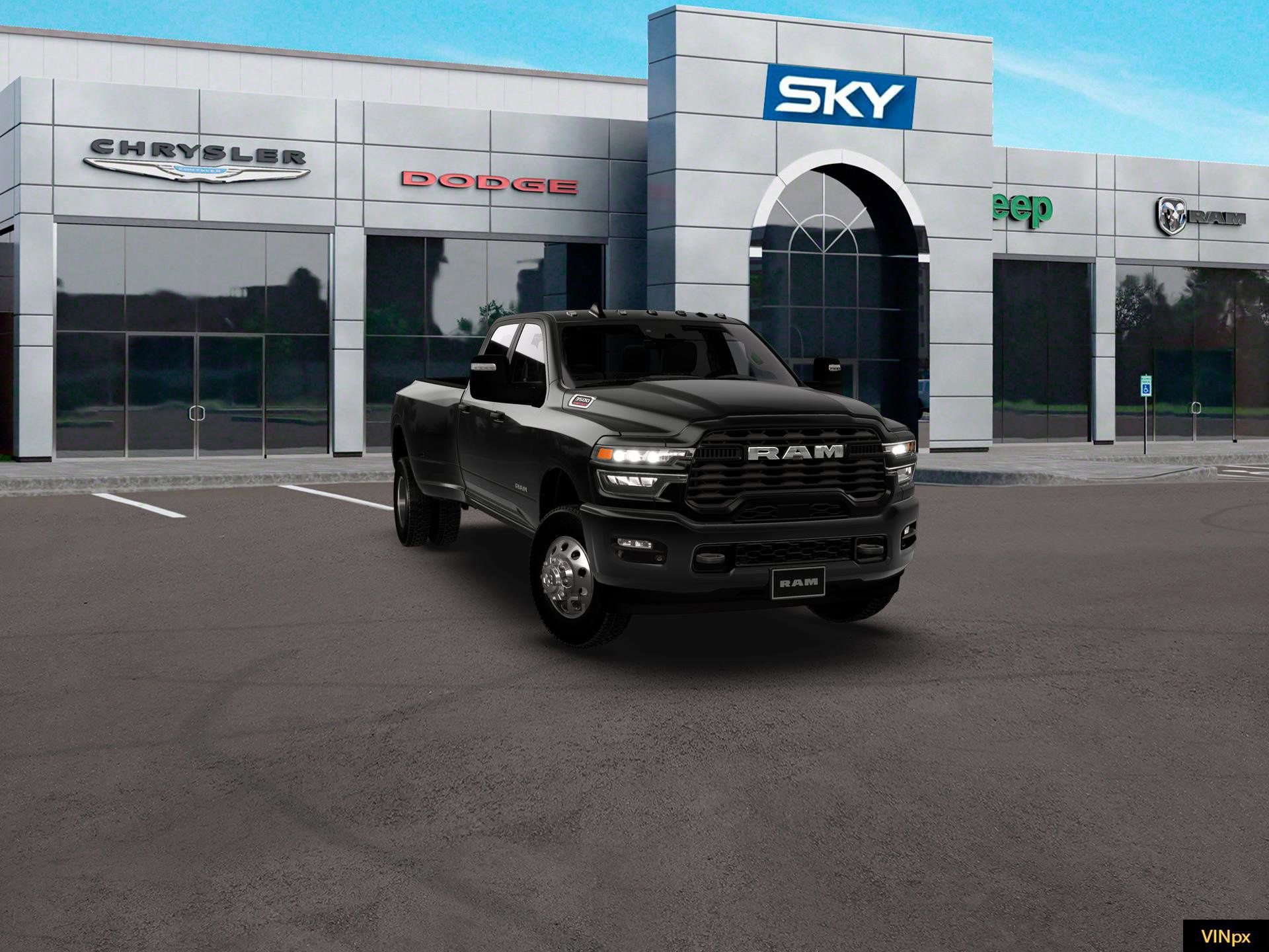 New 2026 RAM 3500 Big Horn image 10