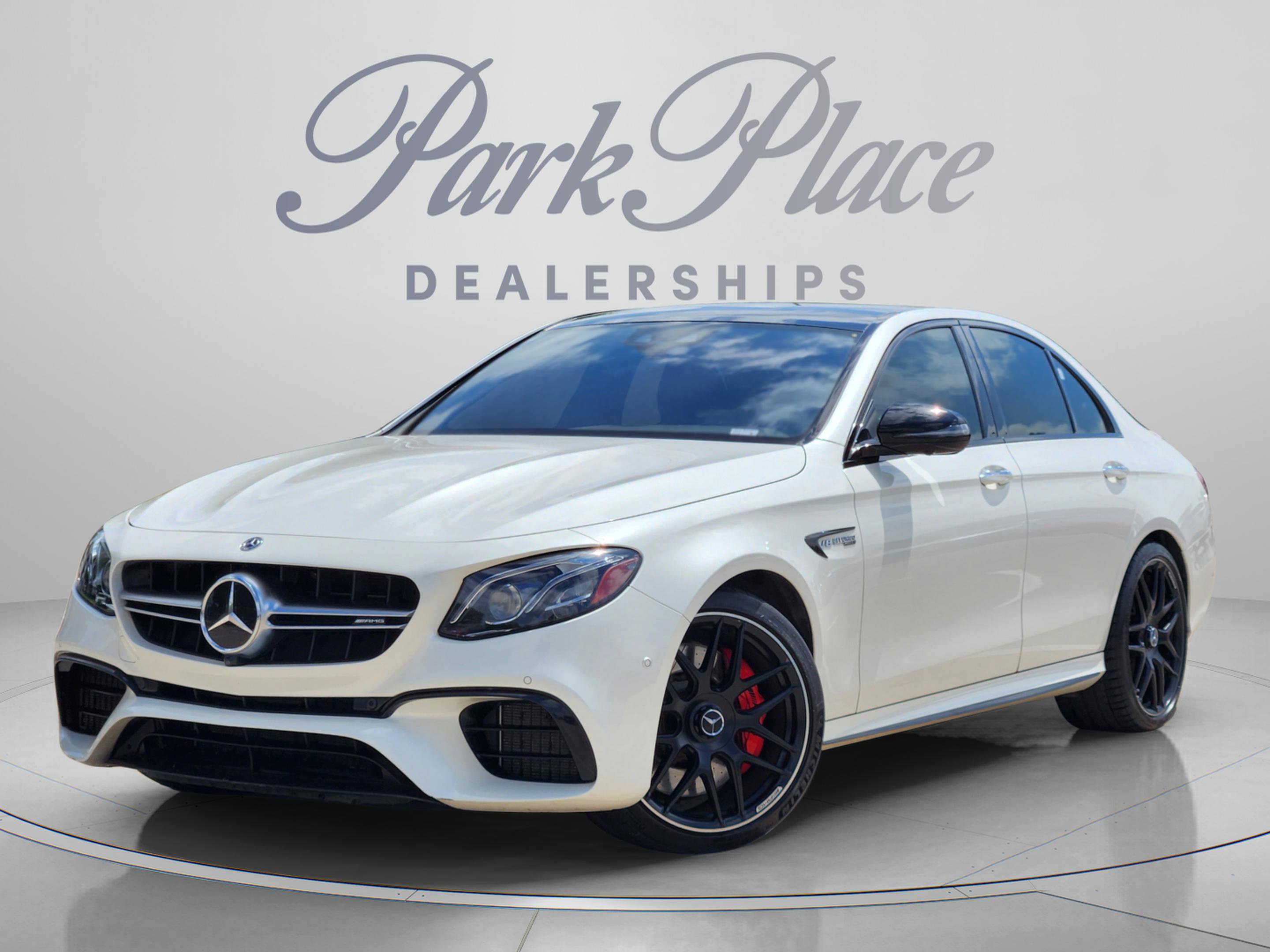 Used 2019 Mercedes-Benz E 63 AMG S image 1