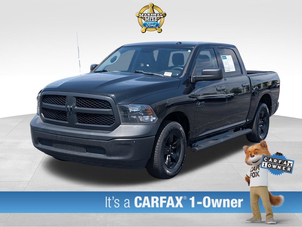 Used 2022 RAM 1500 Tradesman w/ Popular Equipment Group AWD/4WD image 1