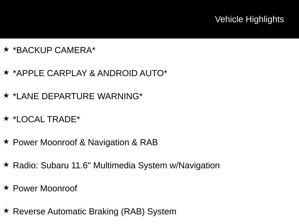 Certified 2025 Subaru Outback Wilderness AWD/4WD image 6