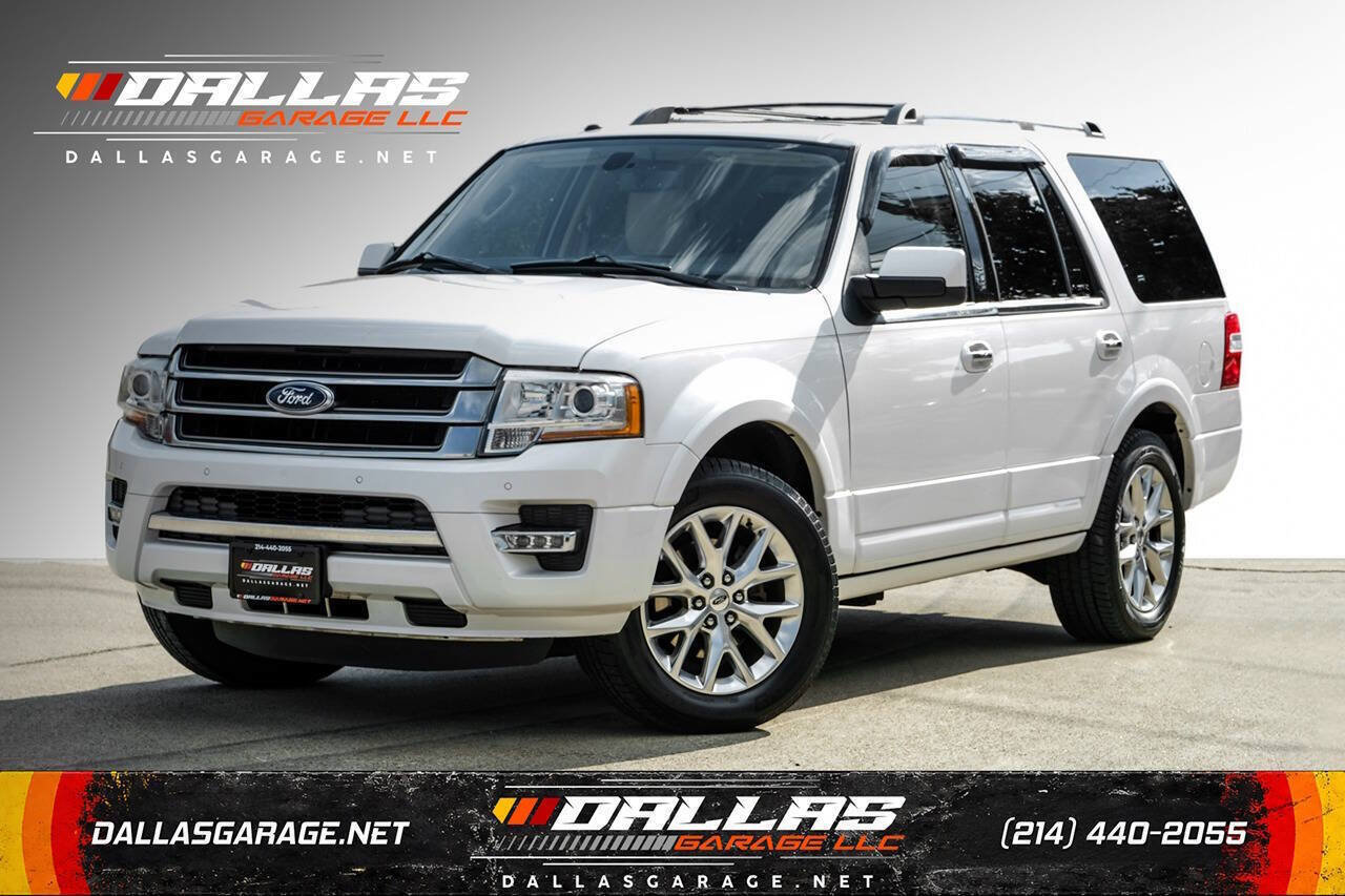 Used 2017 Ford Expedition Limited w/ Equipment Group 301A RWD image 1