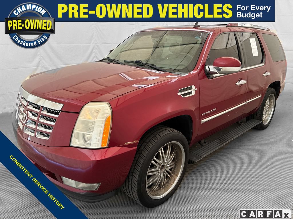 Used 2010 Cadillac Escalade Premium AWD/4WD image 1