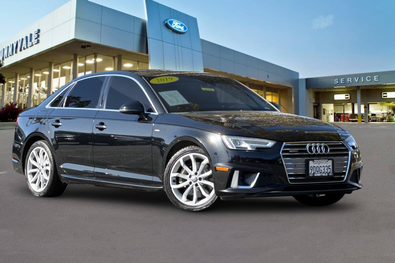Used 2019 Audi A4 2.0T Premium Plus w/ Premium Plus Package AWD/4WD image 2